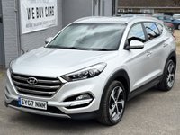 USED 2017 67 HYUNDAI TUCSON 2.0 CRDi Blue Drive Premium SUV 5dr Diesel Manual Euro 6 (s/s) (136 ps) 