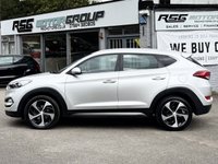 USED 2017 67 HYUNDAI TUCSON 2.0 CRDi Blue Drive Premium SUV 5dr Diesel Manual Euro 6 (s/s) (136 ps) 