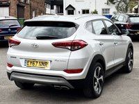 USED 2017 67 HYUNDAI TUCSON 2.0 CRDi Blue Drive Premium SUV 5dr Diesel Manual Euro 6 (s/s) (136 ps) 