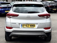 USED 2017 67 HYUNDAI TUCSON 2.0 CRDi Blue Drive Premium SUV 5dr Diesel Manual Euro 6 (s/s) (136 ps) 