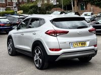 USED 2017 67 HYUNDAI TUCSON 2.0 CRDi Blue Drive Premium SUV 5dr Diesel Manual Euro 6 (s/s) (136 ps) 