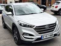 USED 2017 67 HYUNDAI TUCSON 2.0 CRDi Blue Drive Premium SUV 5dr Diesel Manual Euro 6 (s/s) (136 ps) 
