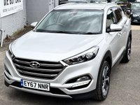 USED 2017 67 HYUNDAI TUCSON 2.0 CRDi Blue Drive Premium SUV 5dr Diesel Manual Euro 6 (s/s) (136 ps) 