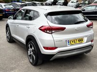 USED 2017 67 HYUNDAI TUCSON 2.0 CRDi Blue Drive Premium SUV 5dr Diesel Manual Euro 6 (s/s) (136 ps) 