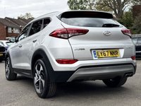 USED 2017 67 HYUNDAI TUCSON 2.0 CRDi Blue Drive Premium SUV 5dr Diesel Manual Euro 6 (s/s) (136 ps) 