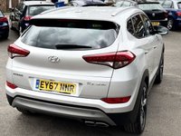 USED 2017 67 HYUNDAI TUCSON 2.0 CRDi Blue Drive Premium SUV 5dr Diesel Manual Euro 6 (s/s) (136 ps) 