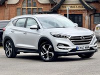 USED 2017 67 HYUNDAI TUCSON 2.0 CRDi Blue Drive Premium SUV 5dr Diesel Manual Euro 6 (s/s) (136 ps) 
