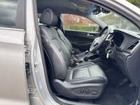 USED 2017 67 HYUNDAI TUCSON 2.0 CRDi Blue Drive Premium SUV 5dr Diesel Manual Euro 6 (s/s) (136 ps) 