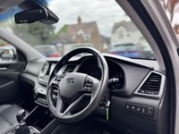 USED 2017 67 HYUNDAI TUCSON 2.0 CRDi Blue Drive Premium SUV 5dr Diesel Manual Euro 6 (s/s) (136 ps) 