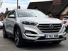 USED 2017 67 HYUNDAI TUCSON 2.0 CRDi Blue Drive Premium SUV 5dr Diesel Manual Euro 6 (s/s) (136 ps) 