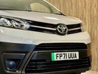 USED 2021 71 TOYOTA PROACE 50kWh Icon Medium Panel Van 6dr Electric Auto MWB (7kW OBC) (136 ps) AIR CON