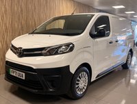 USED 2021 71 TOYOTA PROACE 50kWh Icon Medium Panel Van 6dr Electric Auto MWB (7kW OBC) (136 ps) AIR CON