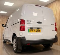 USED 2021 71 TOYOTA PROACE 50kWh Icon Medium Panel Van 6dr Electric Auto MWB (7kW OBC) (136 ps) AIR CON