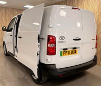 USED 2021 71 TOYOTA PROACE 50kWh Icon Medium Panel Van 6dr Electric Auto MWB (7kW OBC) (136 ps) AIR CON