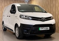 USED 2021 71 TOYOTA PROACE 50kWh Icon Medium Panel Van 6dr Electric Auto MWB (7kW OBC) (136 ps) AIR CON