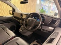 USED 2021 71 TOYOTA PROACE 50kWh Icon Medium Panel Van 6dr Electric Auto MWB (7kW OBC) (136 ps) AIR CON