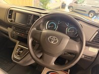 USED 2021 71 TOYOTA PROACE 50kWh Icon Medium Panel Van 6dr Electric Auto MWB (7kW OBC) (136 ps) AIR CON