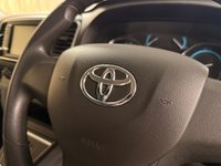 USED 2021 71 TOYOTA PROACE 50kWh Icon Medium Panel Van 6dr Electric Auto MWB (7kW OBC) (136 ps) AIR CON