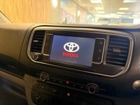 USED 2021 71 TOYOTA PROACE 50kWh Icon Medium Panel Van 6dr Electric Auto MWB (7kW OBC) (136 ps) AIR CON