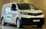 USED 2021 71 TOYOTA PROACE 50kWh Icon Medium Panel Van 6dr Electric Auto MWB (7kW OBC) (136 ps) AIR CON