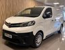 USED 2021 71 TOYOTA PROACE 50kWh Icon Medium Panel Van 6dr Electric Auto MWB (7kW OBC) (136 ps) AIR CON