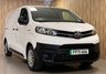 USED 2021 71 TOYOTA PROACE 50kWh Icon Medium Panel Van 6dr Electric Auto MWB (7kW OBC) (136 ps) AIR CON