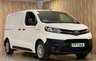 USED 2021 71 TOYOTA PROACE 50kWh Icon Medium Panel Van 6dr Electric Auto MWB (7kW OBC) (136 ps) AIR CON