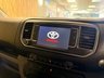 USED 2021 71 TOYOTA PROACE 50kWh Icon Medium Panel Van 6dr Electric Auto MWB (7kW OBC) (136 ps) AIR CON