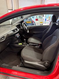 USED 2015 15 VAUXHALL CORSA 1.4i ecoFLEX Excite Hatchback 3dr Petrol Manual Euro 6 90ps First Car Finance+DAB+Blth+AC+1F/Kpr+&pound;35RFL+Cruise+12MthMOT