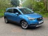 USED 2018 18 VAUXHALL CROSSLAND X 1.2 Tech Line Nav SUV 5dr Petrol Manual Euro 6 (81 ps) fresh wetbelt and clutch