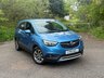USED 2018 18 VAUXHALL CROSSLAND X 1.2 Tech Line Nav SUV 5dr Petrol Manual Euro 6 (81 ps) fresh wetbelt and clutch