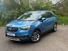 USED 2018 18 VAUXHALL CROSSLAND X 1.2 Tech Line Nav SUV 5dr Petrol Manual Euro 6 (81 ps) fresh wetbelt and clutch