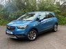USED 2018 18 VAUXHALL CROSSLAND X 1.2 Tech Line Nav SUV 5dr Petrol Manual Euro 6 (81 ps) fresh wetbelt and clutch
