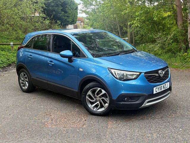 View our VAUXHALL CROSSLAND X