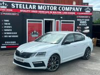 USED 2018 18 SKODA OCTAVIA 2.0 TSI vRS Euro 6 (s/s) 5dr VERY NICE CAR|WELL PRICED