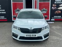 USED 2018 18 SKODA OCTAVIA 2.0 TSI vRS Euro 6 (s/s) 5dr VERY NICE CAR|WELL PRICED