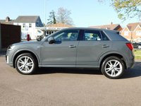 USED 2017 67 AUDI Q2 1.4 TFSI CoD S line SUV 5dr Petrol S Tronic Euro 6 (s/s) (150 ps) *MASSIVE SPEC, FSH*
