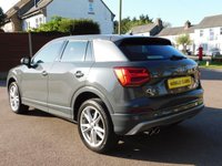 USED 2017 67 AUDI Q2 1.4 TFSI CoD S line SUV 5dr Petrol S Tronic Euro 6 (s/s) (150 ps) *MASSIVE SPEC, FSH*