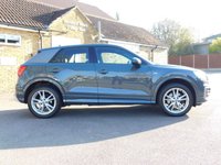 USED 2017 67 AUDI Q2 1.4 TFSI CoD S line SUV 5dr Petrol S Tronic Euro 6 (s/s) (150 ps) *MASSIVE SPEC, FSH*