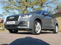 USED 2017 67 AUDI Q2 1.4 TFSI CoD S line SUV 5dr Petrol S Tronic Euro 6 (s/s) (150 ps) *MASSIVE SPEC, FSH*