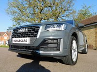USED 2017 67 AUDI Q2 1.4 TFSI CoD S line SUV 5dr Petrol S Tronic Euro 6 (s/s) (150 ps) *MASSIVE SPEC, FSH*