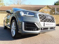 USED 2017 67 AUDI Q2 1.4 TFSI CoD S line SUV 5dr Petrol S Tronic Euro 6 (s/s) (150 ps) *MASSIVE SPEC, FSH*