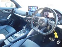 USED 2017 67 AUDI Q2 1.4 TFSI CoD S line SUV 5dr Petrol S Tronic Euro 6 (s/s) (150 ps) *MASSIVE SPEC, FSH*
