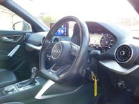USED 2017 67 AUDI Q2 1.4 TFSI CoD S line SUV 5dr Petrol S Tronic Euro 6 (s/s) (150 ps) *MASSIVE SPEC, FSH*
