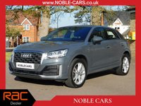 USED 2017 67 AUDI Q2 1.4 TFSI CoD S line SUV 5dr Petrol S Tronic Euro 6 (s/s) (150 ps) *MASSIVE SPEC, FSH*