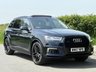 USED 2017 67 AUDI Q7 3.0 TDI V6 e-tron SUV 5dr Diesel Plug-in Hybrid Tiptronic quattro Euro 6 (s/s) 17.3kWh (373 ps) 6 SERVICES R PARK CAMERA PAN ROOF