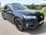 USED 2017 67 AUDI Q7 3.0 TDI V6 e-tron SUV 5dr Diesel Plug-in Hybrid Tiptronic quattro Euro 6 (s/s) 17.3kWh (373 ps) 6 SERVICES R PARK CAMERA PAN ROOF