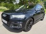 USED 2017 67 AUDI Q7 3.0 TDI V6 e-tron SUV 5dr Diesel Plug-in Hybrid Tiptronic quattro Euro 6 (s/s) 17.3kWh (373 ps) 6 SERVICES R PARK CAMERA PAN ROOF