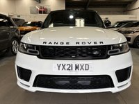 USED 2021 21 LAND ROVER RANGE ROVER SPORT 3.0 P400 MHEV HST SUV 5dr Petrol Auto 4WD Euro 6 (s/s) (400 ps) 