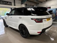 USED 2021 21 LAND ROVER RANGE ROVER SPORT 3.0 P400 MHEV HST SUV 5dr Petrol Auto 4WD Euro 6 (s/s) (400 ps) 